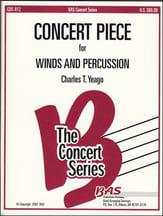 Concert Piece for Winds and Percussion Concert Band sheet music cover